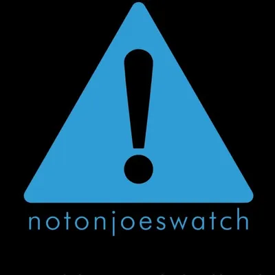 NotOnJoesWatch profile