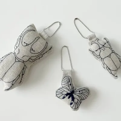 notte 【刺繍作家】昆虫や植物たちの刺繍 profile