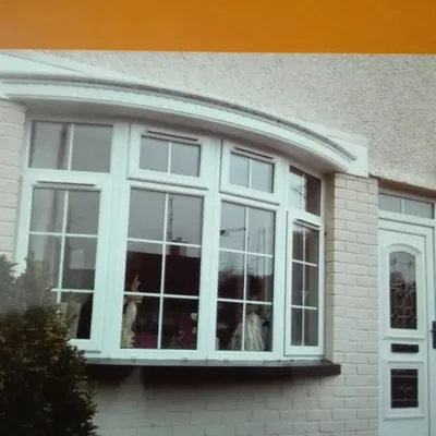 درب و پنجره دوجداره U_PVC profile