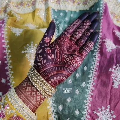 NS Mehendi Artist profile