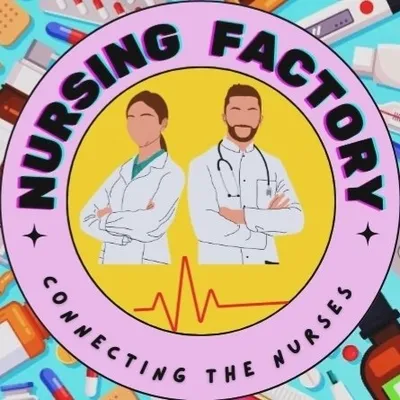 NURSING FACTORY🩺 profile