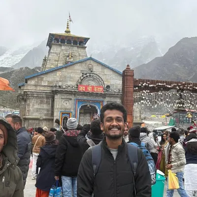 Marathe Suyash profile