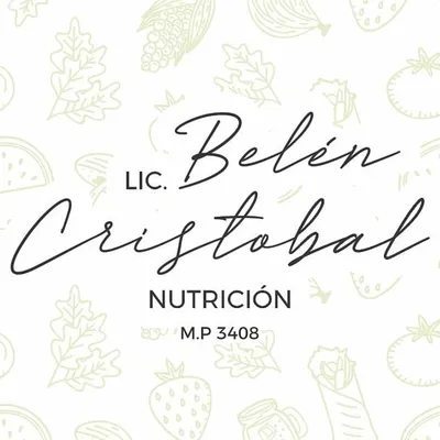 Lic. Belén Cristóbal M.P 3408 profile