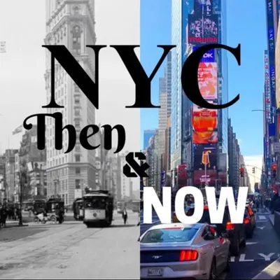 NEW YORK CITY: THEN & NOW profile