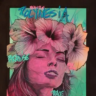 Nyko PK16 - Art from Polynesia profile