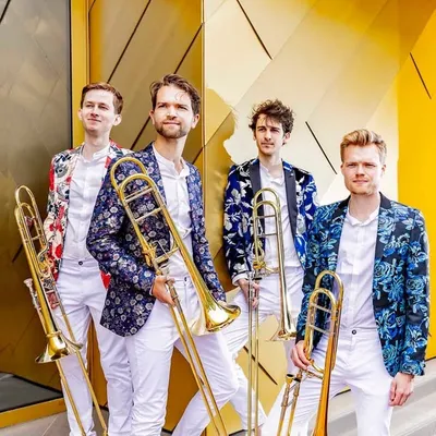 Nymphéas Trombone Quartet profile