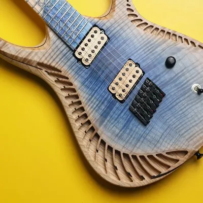 OD Guitars - custom guitar Luthier profile