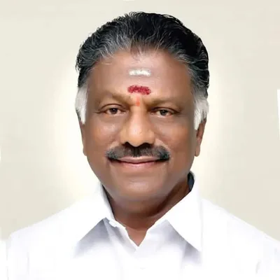 O Panneerselvam profile
