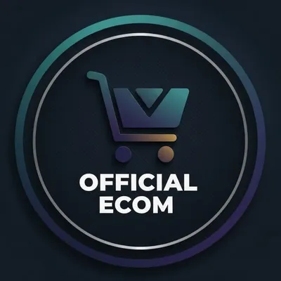 Official Ecom ๐๏ธ profile
