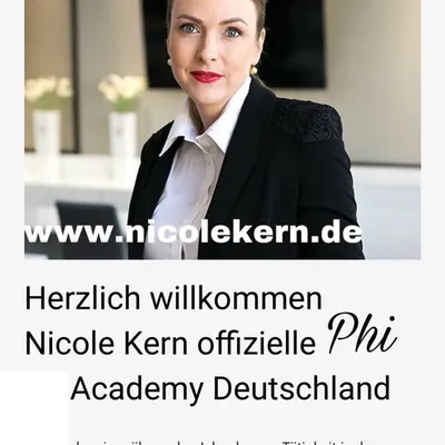 Phiacademy Grand Master Sachverständige/ Gutachterin Nicole Kern profile