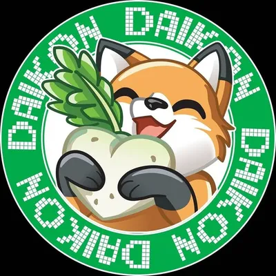 DAIKON on Twitch profile