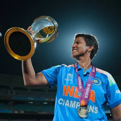 Deepti Sharma (DS)