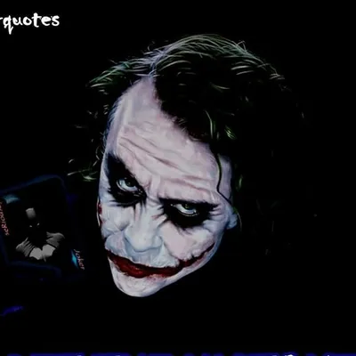 The Joker Quotes profile
