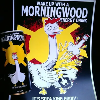 Morningwood Energy Drink profile