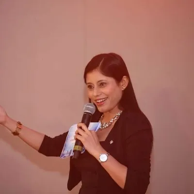 Anchor Swati Sharma Singh profile