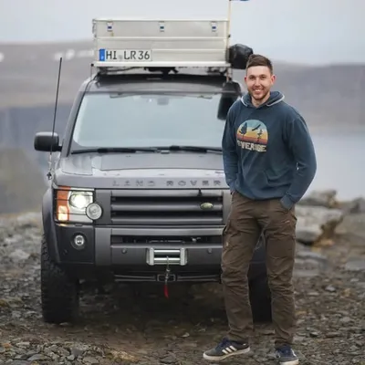 Elias - Fernreisen im Land Rover Discovery 3 profile