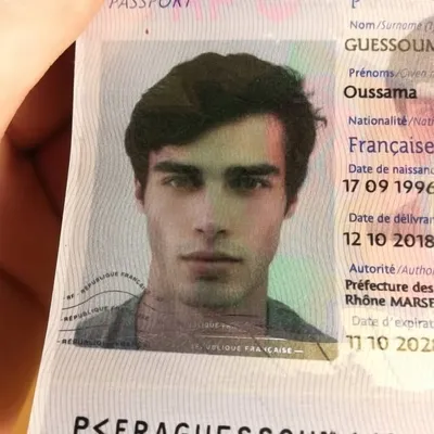 OUSSAMA/SASHA GUESSOUM profile