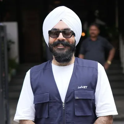 Harman Preet Singh.
