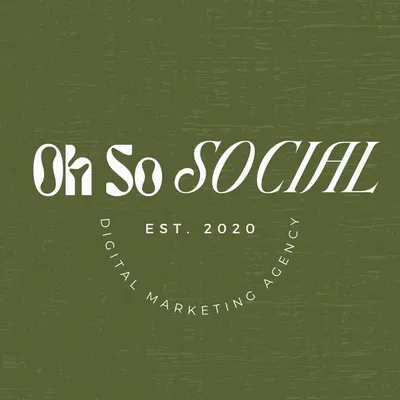 Oh So Social Media | LA & OC Based Social Media Management profile