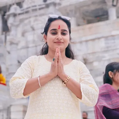 Ojasvi Geeta Goswami profile