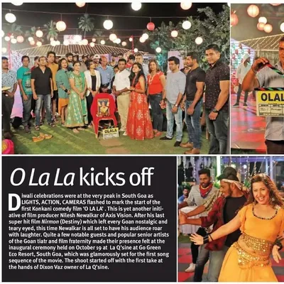 O La La . Konkani Film Goa profile