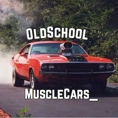Old School Muscle Cars ๐ profile