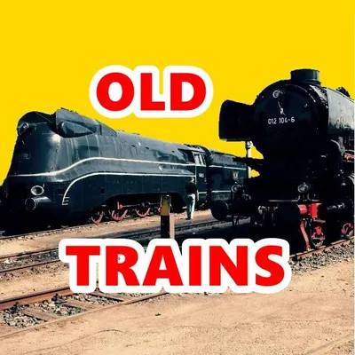 #oldtrains profile
