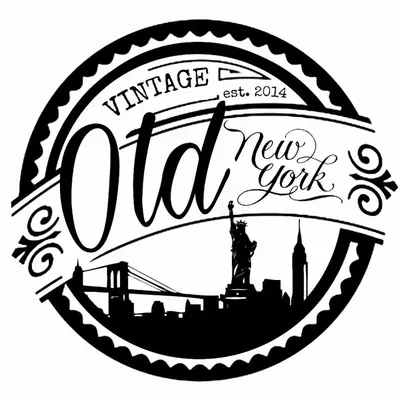 Old Vintage New York profile