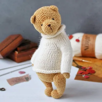 Вязаные игрушки•МК•Amigurumi profile