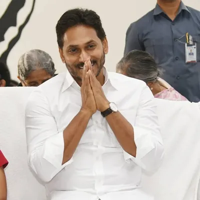 Once More YS Jagan profile