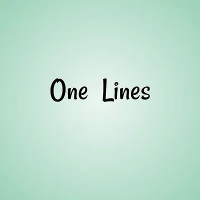 One Lines profile