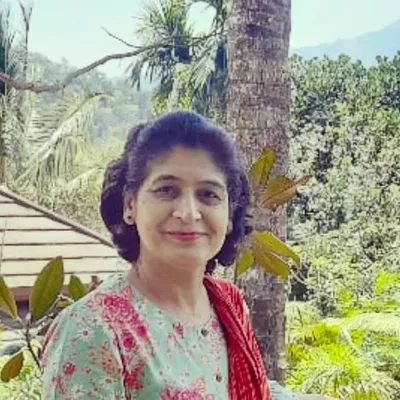 Nirupama Chirmade l OneStroke Flower painting profile