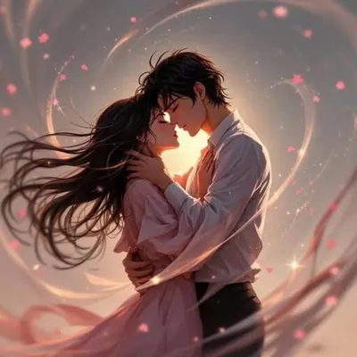 kissing reels and love story profile