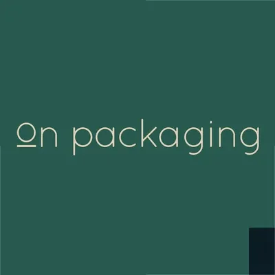 On Packaging profile
