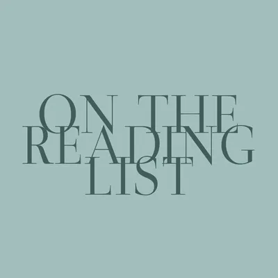 On The Reading List | Jonny profile
