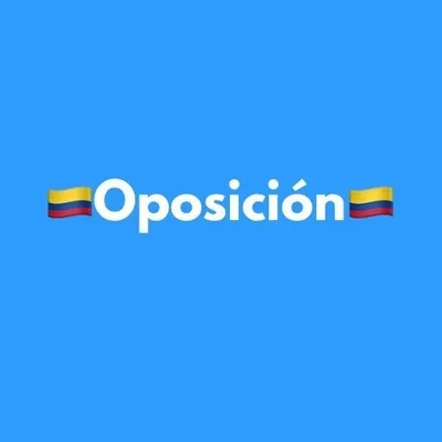 Oposición Colombia 🇨🇴 profile