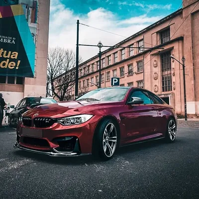 BMW M4 F82 profile