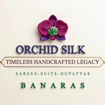Orchid Silk - Timeless Banarasi Textiles profile