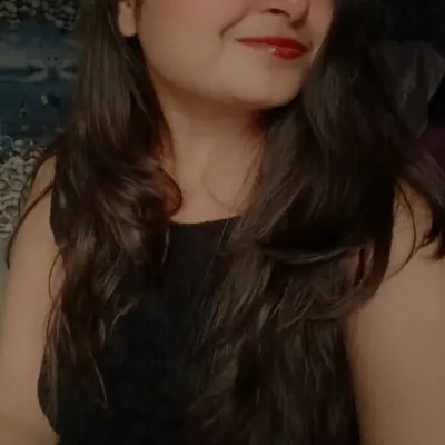 Cute angel profile