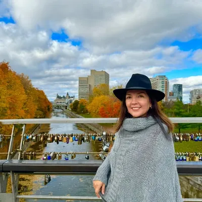 Carla Salazar | Things to do in Ottawa | Blog for newcomers profile