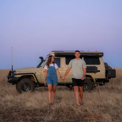 ⋒ ANA & CALLUM ⋒ ROAD TRIPPIN’ AUS profile
