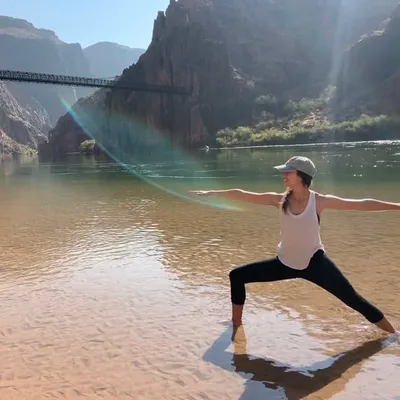 Our Yoga Routine with Amanda profile