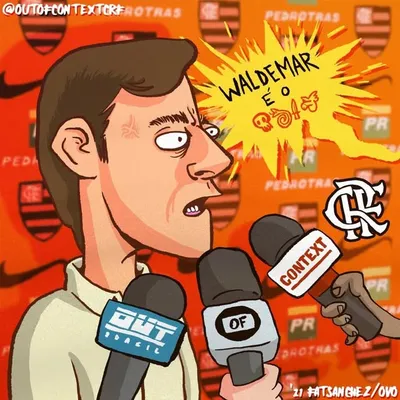 out of context Flamengo profile