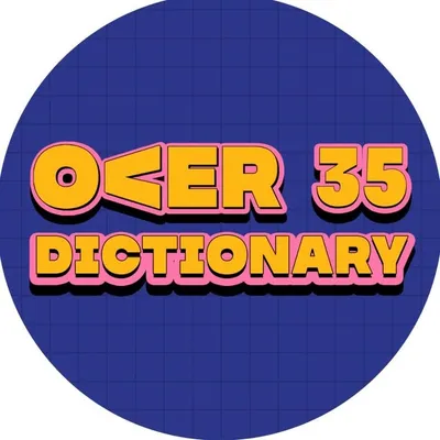 Over 35 Dictionary profile