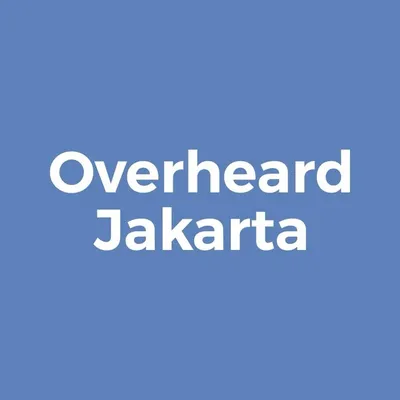 Overheard Jakarta profile
