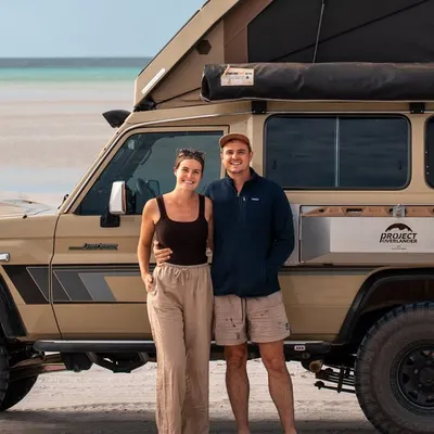Overland Travellers - Matt & Holly Rossato profile
