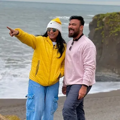 K BALAJI & NEETHU | Couple Travellers| Hyderabad 👩❤️👨 🧿 profile