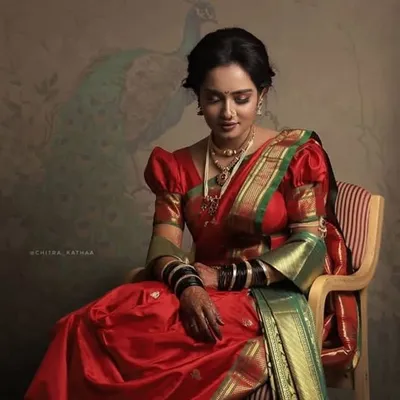 Culture of paithani profile