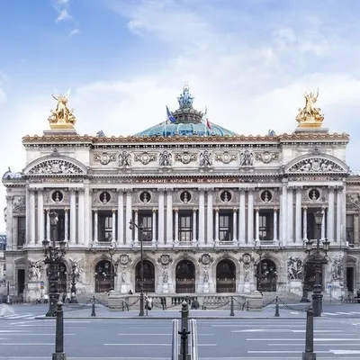 Palais Garnier profile