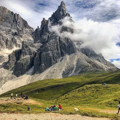 Pale Di San Martino - Dolomiti profile